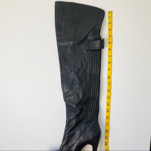 Dolce Vita OTK leather platform boots - Picture 9 of 10
